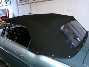 Capote 404 Cabriolet RC Sellerie