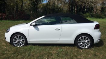 Rénovation capote Golf 6 en Alpaga RC Sellerie