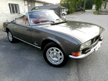 Carrosserie 504 Cabriolet Renaissance RC Sellerie