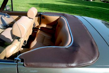 Couvre Capote simili cuir 504 Cabriolet RC Sellerie