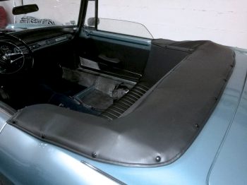 Couvre-capote 404 Cabriolet RC Sellerie