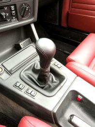 Gainage cuir levier de vitesse BMW 325 E30 RC Sellerie