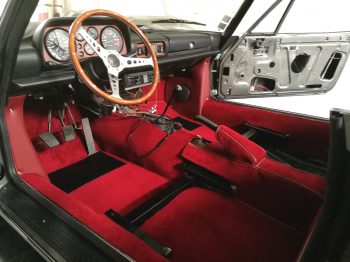 Moquettes neuves 504 Cabriolet renaissance RC Sellerie