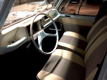 Personnalisation Sellerie Renault 4L RC Sellerie