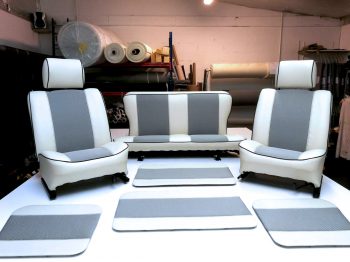 Personnalisation Sellerie Renault 4L RC Sellerie