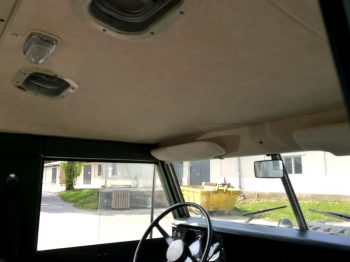 Ciel de toit Land Rover Série III 109 SW Safari RC Sellerie