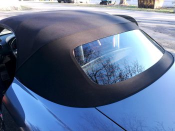Remplacement capote Audi TT RC Sellerie