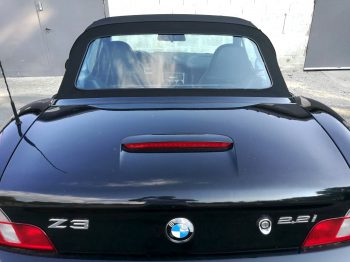 Remplacement de capote BMW Z3 RC Sellerie