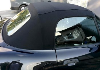 Remplacement de capote BMW Z3 RC Sellerie
