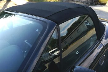 Remplacement de la capote de ce cabriolet Z3  par RC Sellerie RC Sellerie