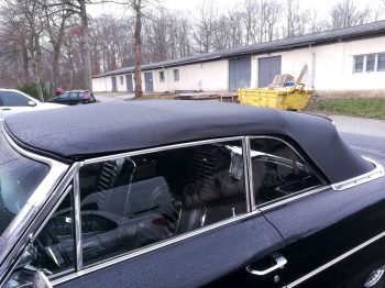 Remplacement capote Ford Galaxie RC Sellerie
