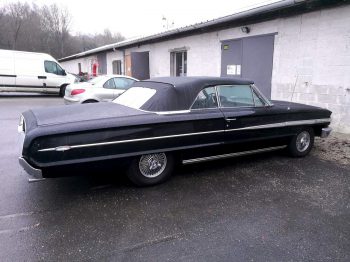 Remplacement capote Ford Galaxie RC Sellerie