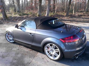 Remplacement capote Audi TT RC Sellerie
