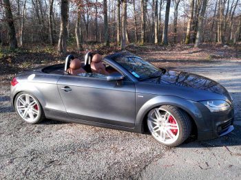 Remplacement capote Audi TT RC Sellerie