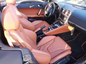 Remplacement capote Audi TT RC Sellerie