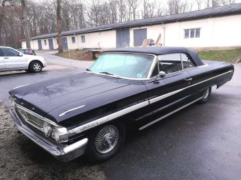 Remplacement capote Ford Galaxie RC Sellerie