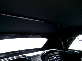 Remplacement capote Ford Galaxie RC Sellerie