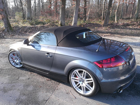 Remplacement capote audi tt