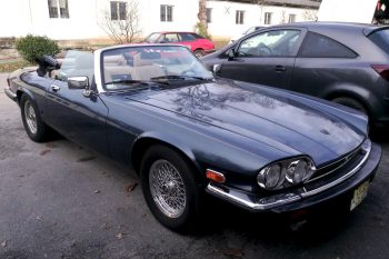 Remplacement du ciel de toit Jaguar XJS Cabriolet RC Sellerie