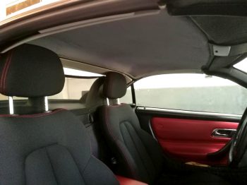 Remplacement ciel de toit Mercedes SLK RC Sellerie