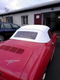 Rénovation capote Karmann Ghia RC Sellerie