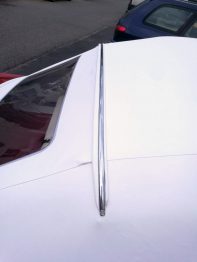 Rénovation capote Karmann Ghia RC Sellerie