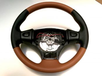Rénovation volant cuir Austin Mini RC Sellerie