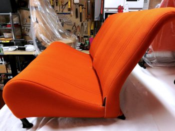 Rénovation banquette Citroën 2 CV Spot RC Sellerie