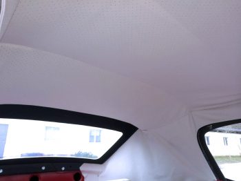 Rénovation capote Karmann Ghia RC Sellerie