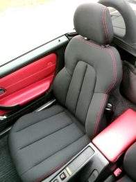 Rénovation sellerie Mercedes SLK Phase 1 RC Sellerie