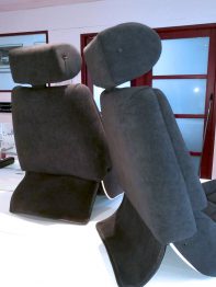 Rénovation sellerie Citroën SM RC Sellerie