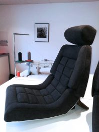 Rénovation sellerie Citroën SM RC Sellerie