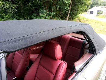 Restauration capote BMW 325 E30 cabriolet RC Sellerie