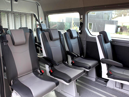 Sellerie minibus RC sellerie