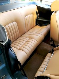 Sellerie cuir 504 Cabriolet RC Sellerie