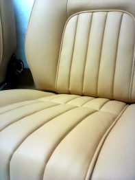 Sellerie cuir 504 Cabriolet RC Sellerie