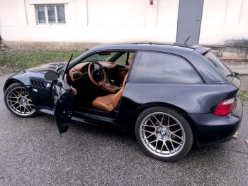 Sellerie cuir BMW Z3 RC Sellerie