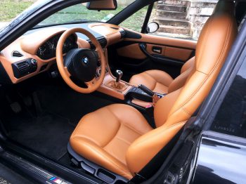 Sellerie cuir BMW Z3 rénovée RC Sellerie