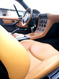 Sellerie cuir BMW Z3 rénovée RC Sellerie