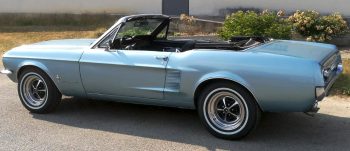 Rénovation sellerie cuir Ford Mustang RC Sellerie