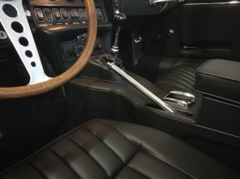 Sellerie cuir Jaguar type E rénovée RC Sellerie