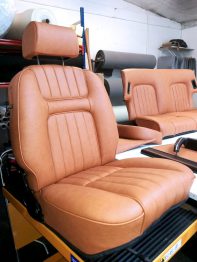Siège 504 CC en simili RC Sellerie