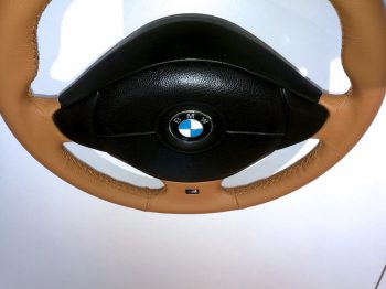 Volant gainé cuir BMW Z3 rénové RC Sellerie