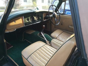 Remplacement mousses intérieur cuir Jaguar XK150 RC Sellerie