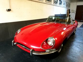 Restauration Jaguar type E rc-sellerie RC Sellerie