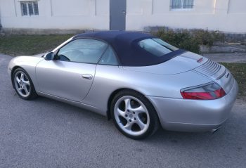 Remplacement capote Porsche 911 cabriolet type 996 RC Sellerie