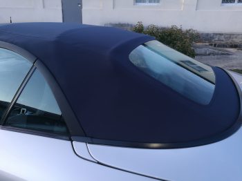Remplacement capote Porsche 911 cabriolet type 996 RC Sellerie