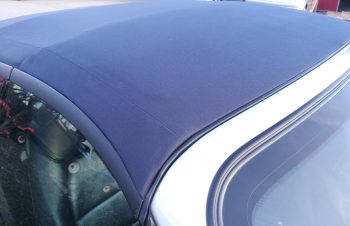 Remplacement capote Porsche 911 cabriolet type 996 RC Sellerie