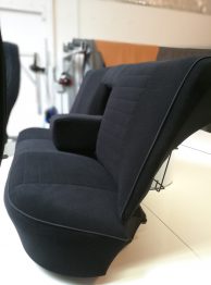 Banquette arrière velours Renault 12 TS RC Sellerie
