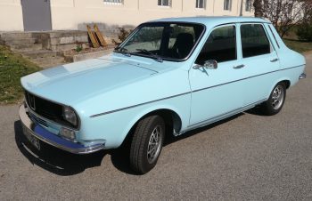 Restauration sellerie velours Renault 12 TS RC Sellerie